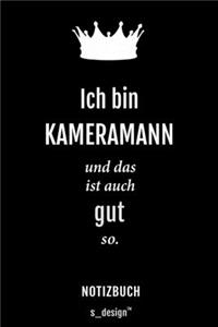 Notizbuch für Kameramänner / Kameramann