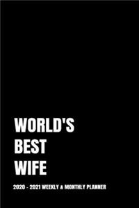 World's Best Wife Planner
