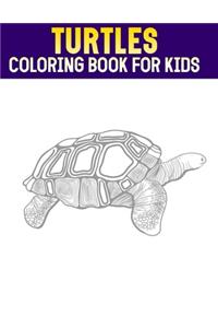 Turtles Coloring Book For kids