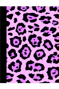Leopard Print Journal Notebook