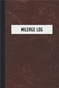 Mileage Log