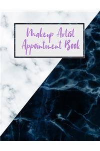 Makeup Artist Appointment Book