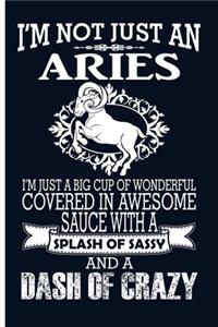 Aries Astrological Horoscope Sign Journal