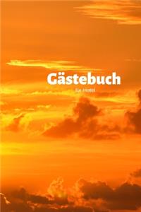 Gästebuch für Hotel