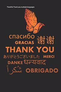 Thankful Thank you multiple languages