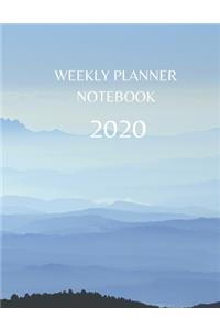 Weekly Planner Notebook