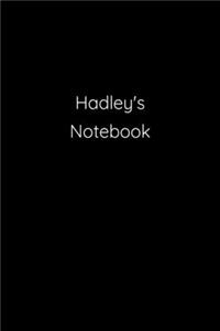 Hadley's Notebook