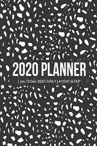 2020 Marble Daily Planner