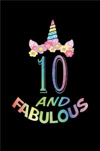 10 And Fabulous