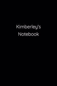 Kimberley's Notebook