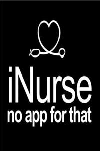 iNurse No App For That