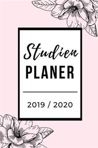 Studien Planer 2019 / 2025