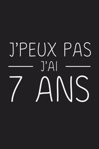 J'peux Pas J'ai 7 ans