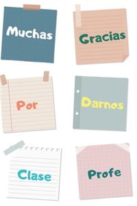 Muchas Gracias por Darnos Clase Profe