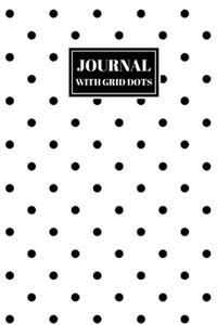 Journal With Grid Dots