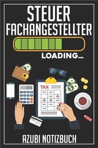 Steuerfachangestellter Loading... Azubi Notizbuch