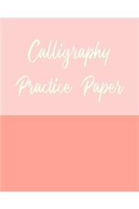 Calligraphy Practice Paper