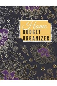 Home Budget Organizer