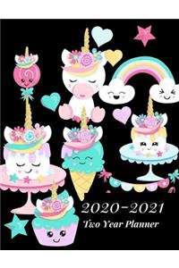 2020-2021 Two Year Planner