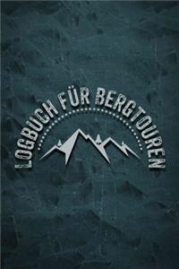 Logbuch für Bergtouren