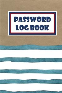 Password Log Book