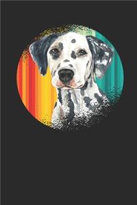 Dalmatian Retro Sun