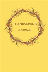 Thanksgiving Journal