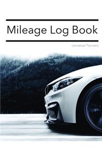 Mileage Log Book