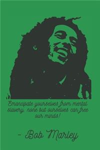 Emancipate Yourselves from mental slavery, none but ourselves can free our minds!