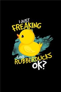 I just freaking love rubberducks