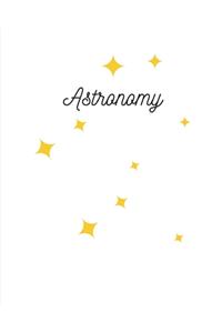 Astronomy