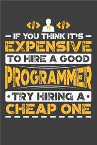 If You Think It's Expensive To Hire A Good Programmer Try Hiring A Cheap One