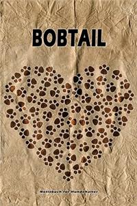 Bobtail Notizbuch für Hundehalter