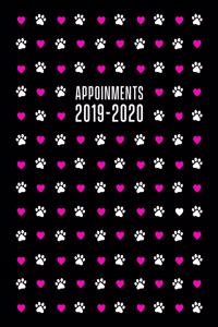 Appointment Book 2019 - 2020