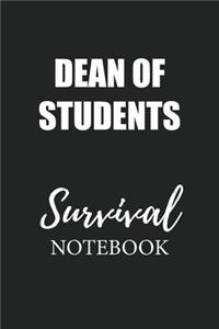 Dean of Students Survival Notebook