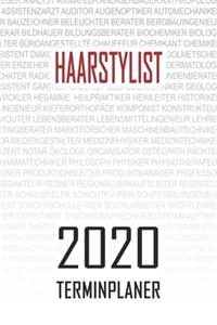 Haarstylist - 2020 Terminplaner