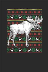 Ugly Christmas - Moose