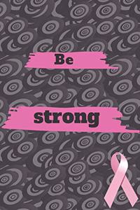 be strong