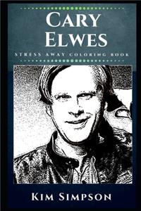 Cary Elwes Stress Away Coloring Book
