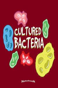 My Cultured Bacteria Notebook