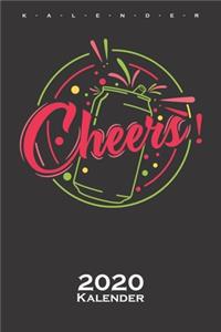 Cheers Party Kalender 2020