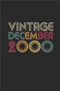 Vintage December 2000