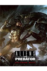 Aliens Vs Predator Coloring Book