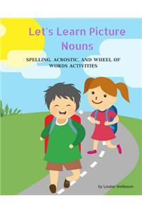 Let's Learn Picture Nouns