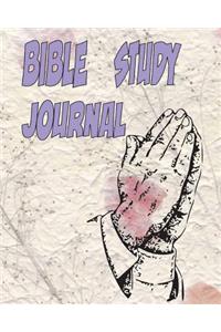 Bible Study Journal
