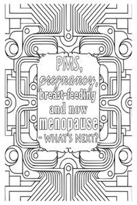 Pms, Pregnancy, Breast Feeding and Now Menopause - What's Next?