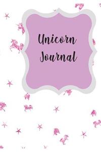 Unicorn Journal: 7x10, 100 Page, Ruled Daily Journal, Notebook, Diary, Planner, With a Stunning Unicorn Design Cover