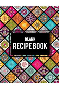 Blank Recipe Book