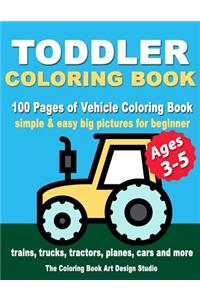 Toddler Coloring Books Ages 3-5