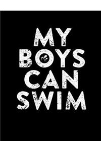 My Boys Can Swim
